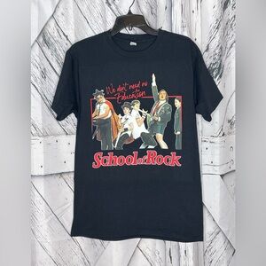 School of Rock Black T-Shirt M